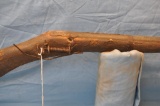 EARLY AND ROUGH BLACK POWDER FIREARM