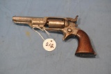 COLT MODEL 1855 SIDE HAMMER POCKET BLACK POWDER REVOLVER