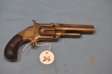 SMITH AND WESSON MODEL 1.5 .32 CAL. REVOLVER