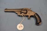 SMITH AND WESSON .32 CAL. REVOLVER