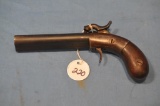 ALLEN THURRBER .32 CAL. SIDE BY SIDE BLACK POWDER PISTOL