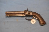 B.J. HART BLACK POWDER SIDE BY SIDE PISTOL
