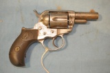 COLT .38 CAL. LIGHTNING DOUBLE ACTION REVOLVER
