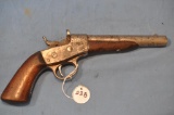 REMINGTON 1867 NAVY ROLLING BLOCK PISTOL