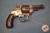 FOREHAND & WADSWORTH .32 CAL. DOUBLE ACTION REVOLVER