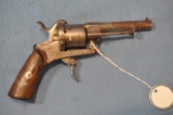 FOLDING TRIGGER BLACK POWDER PISTOL