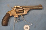 SMITH AND WESSON .38 CAL. REVOLVER