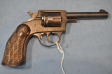 IVER-JOHNSON MODEL 55A TARGET .22 CAL. REVOLVER
