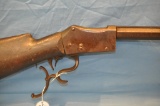 UNMARKED VERY HEAVY SINGLE SHOT RIFLE
