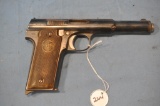 ASTRA MODEL 1921 9MM SEMI AUTO PISTOL