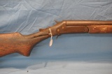 UNMARKED 12 GAUGE SINGLE SHOT SHOTGUN