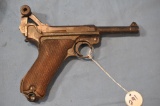 LUGER 9MM SEMI AUTO PISTOL
