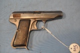 INDUSTRIA MODEL 6 SEMI AUTO PISTOL
