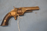 SMITH AND WESSON .22 CAL. REVOLVER
