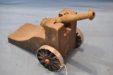 HEAVY BRASS CANNON