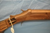 CRUDE AND ROUGH 12 GAUGE SINGLE SHOT SHOTGUN
