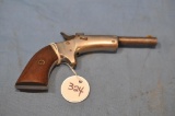 STEVEN'S .22 CAL SINGLE SHOT PISTOL