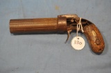 VERY ROUGH PEPPER BOX PISTOL