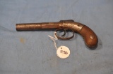 BLACK POWDER SINGLE SHOT PISTOL
