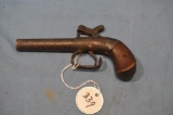 SINGLE SHOT BLACK POWDER PISTOL