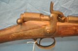 UNMARKED BLACK POWDER SHOTGUN