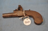 SINGLE SHOT BLACK POWDER PISTOL