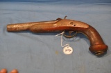 SINGLE SHOT BLACK POWDER PISTOL
