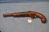 US JOHNSON 1838 BLACK POWDER PISTOL