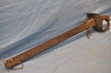 LF & C 1918 US MARKED PATTON SWORD AND SCABBARD
