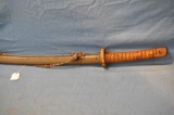 SAMURAI SWORD WITH SCABBARD