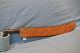 LEGITIMUS COLLINS & CO. US MARKED MACHETE