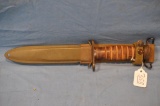 BAYONET/KNIFE WITH SHEATH