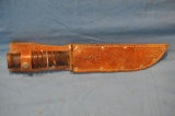 KUTMASTER KNIFE AND SHEATH