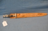 MEXICAN LETTER OPENER STYLE KNIFE
