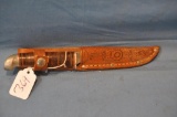 KINFOLKS KNIFE WITH CUSTOM SHEATH
