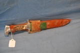 FRIEDR PLUCKER SOLINGEN KNIFE