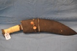FOREIGN MADE CURVED KNIFE