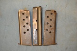 (3) MAGAZINES
