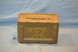 .50 CAL. M2 METAL AMMO BOX