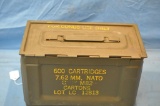 7.62 METAL AMMO BOX