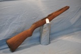 WOODEN RIFLE GUN STOCK AS PICTURED