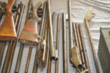 LARGE LOT OF VINTAGE GUN PARTS