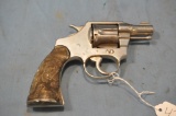 COLT .38 BANKERS SPECIAL REVOLVER