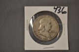 1954-D FRANKLIN HALF DOLLAR