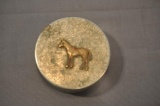 GERMAN SILVER CHEWING TOBACCO CASE