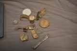 OLDER WATCH & JEWELRY PARTS