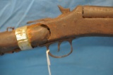 VERY ROUGH AND CRUDE 20 GAUGE SINGLE SHOT SHOTGUN