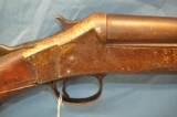 NITRO-HUNTER 12 GAUGE SINGLE SHOT SHOTGUN