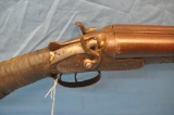 BONEHILL 12 GAUGE SIDE BY SIDE SHOTGUN