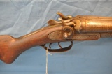 W. RICHARDS 12 GAUGE SIDE BY SIDE SHOTGUN